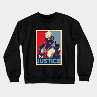 We are...Justice Crewneck Sweatshirt